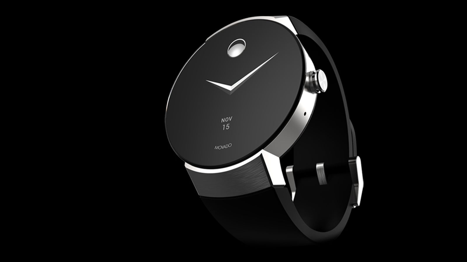 Movado S Android Wear Watch Looks Exactly How You D Expect A