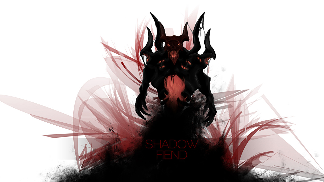 Picture Dota Shadow Fiend Demons Monster Fantasy Vdeo Game