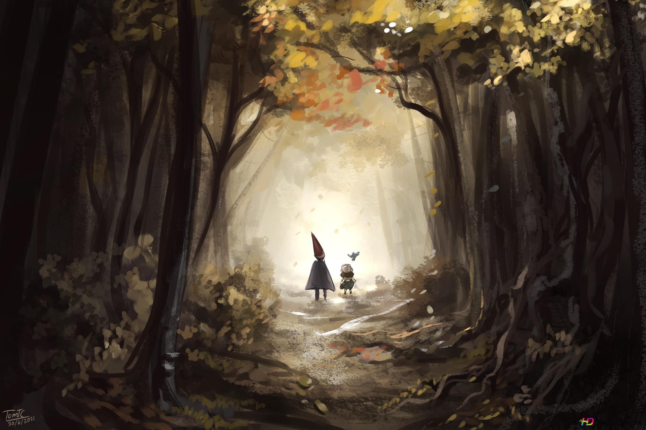 Over The Garden Wall 2k Wallpaper