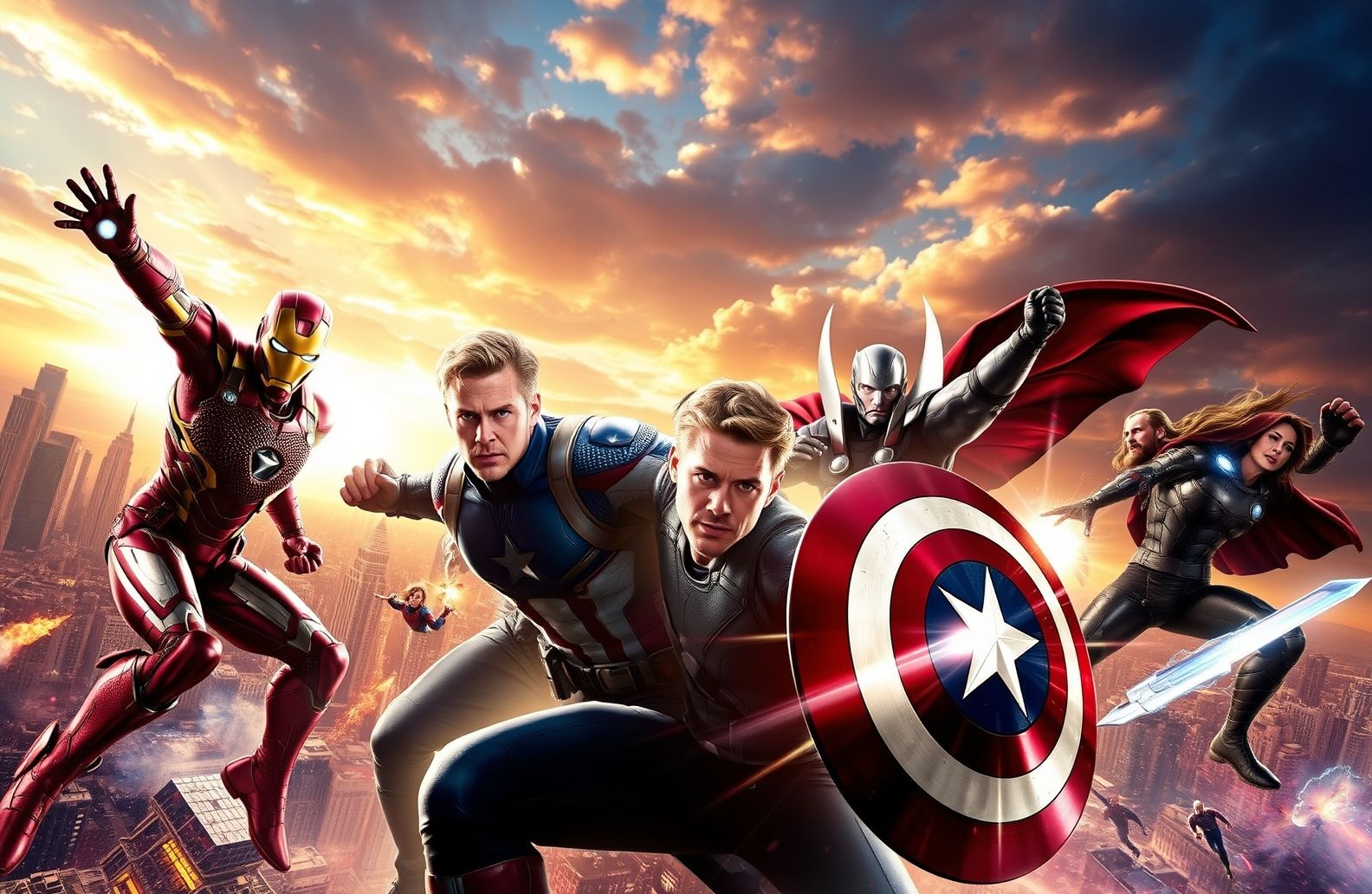 Avengers Wallpaper Hd