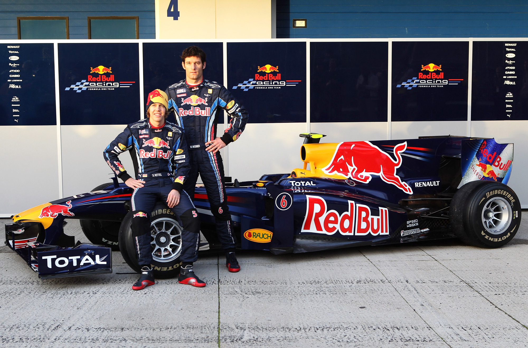 K Pek Red Bull Racing