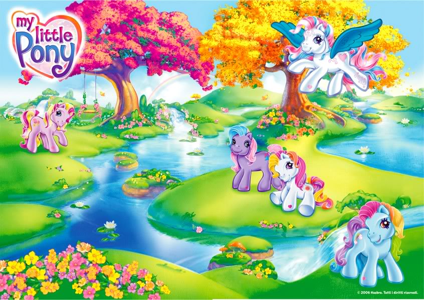 My Little Pony Background Wallpaper For Desktop