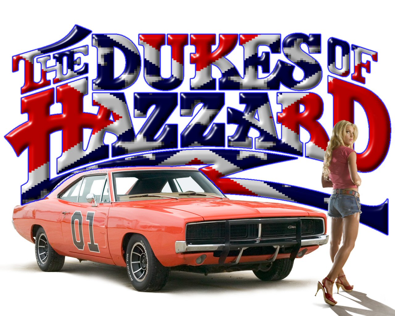 The Dukes Hazzard Wallpaper