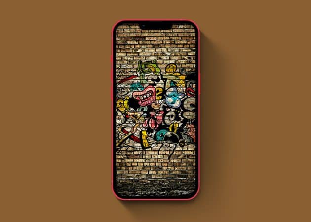 Best Graffiti Wallpaper For iPhone