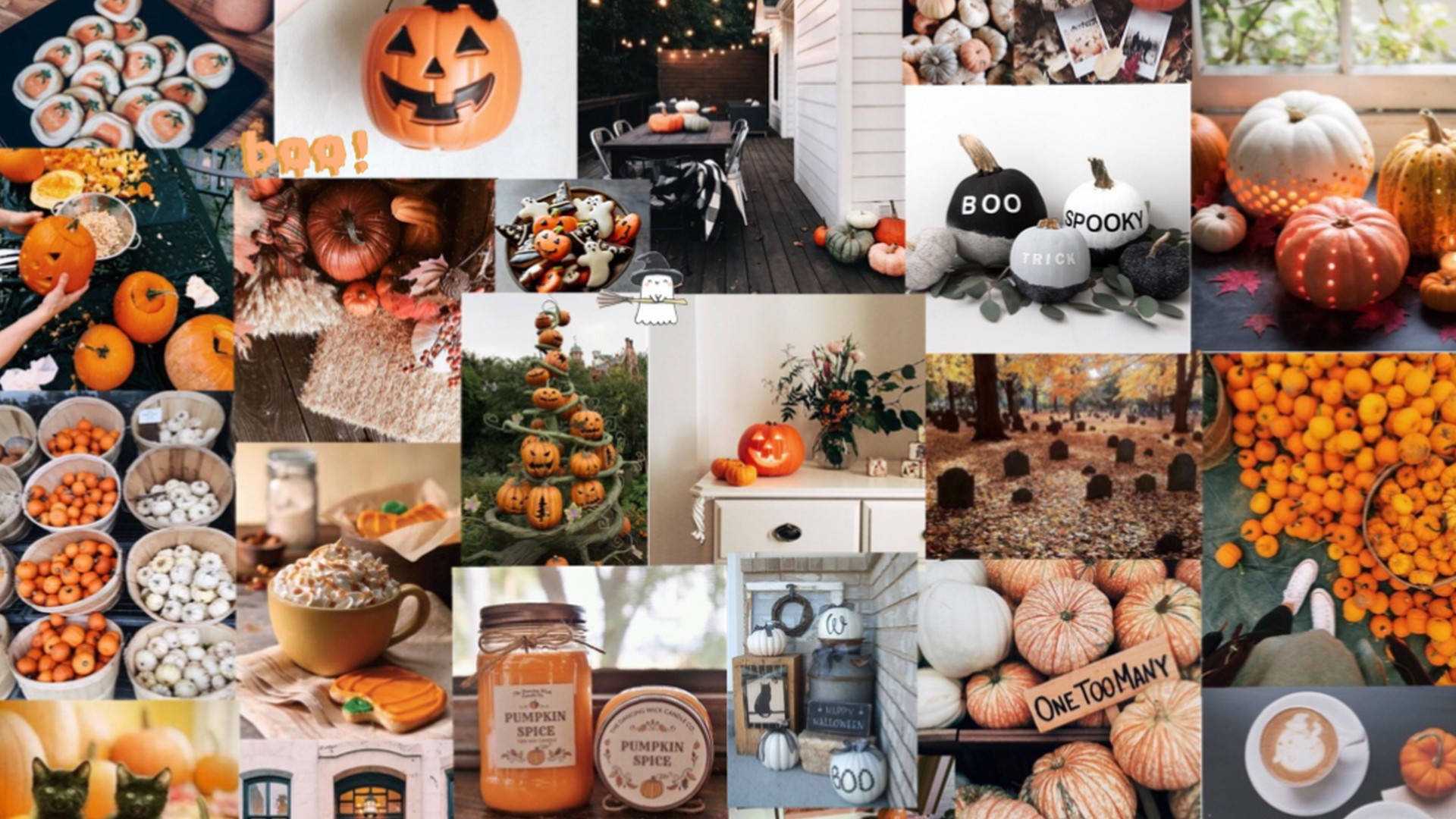 Cute Aesthetic Halloween Wallpaper
