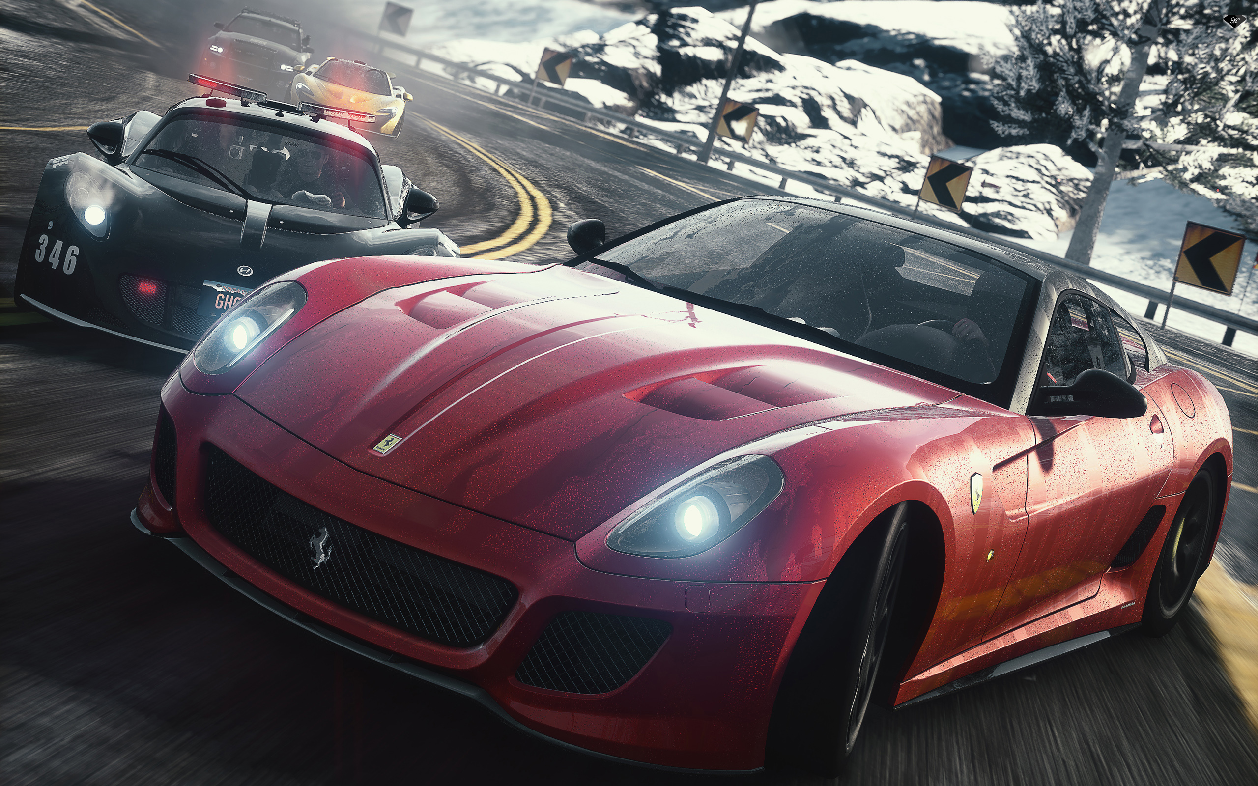 Need For Speed Rivals