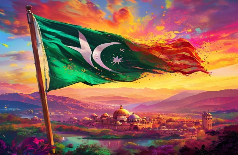 Pakistani Flag Wallpaper