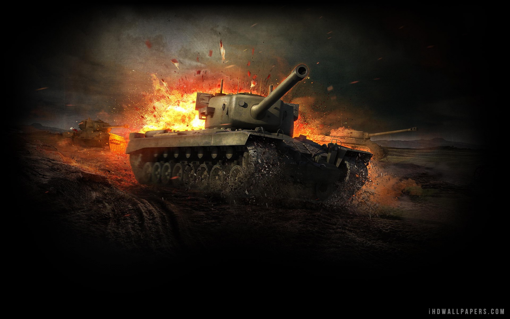  Download World Of Tanks 6 WallpaperBackground in 1680x1050