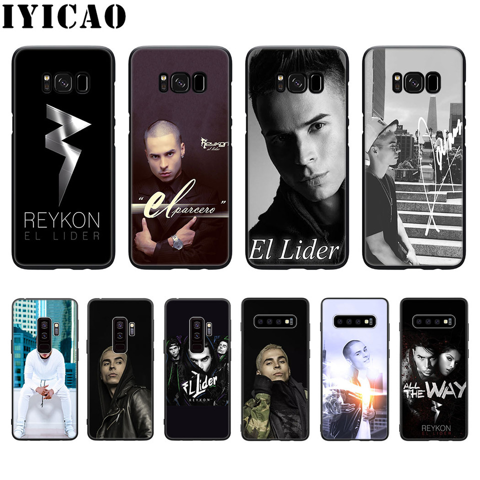 Singer Reykon El Lider Soft Silicone Case For Samsung Galaxy S20