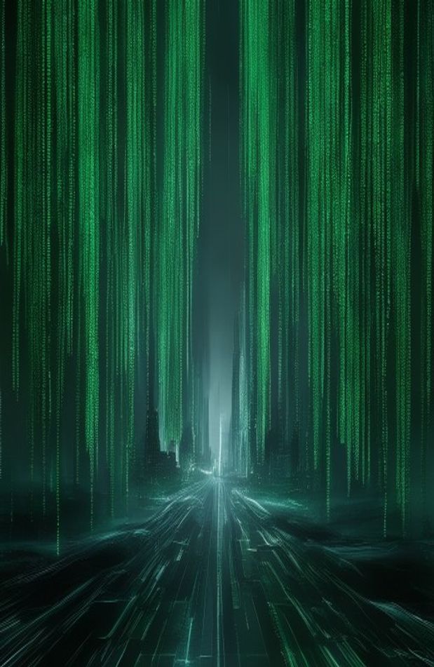 Animated Matrix Wallpaper Windows