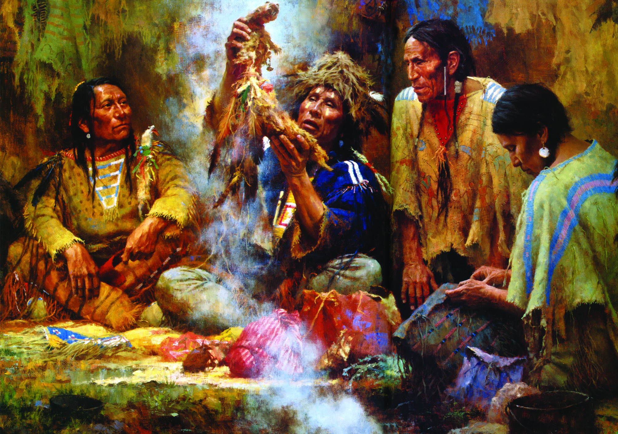 Beautiful Native American Indian Wallpaper For Desktop Full Screen