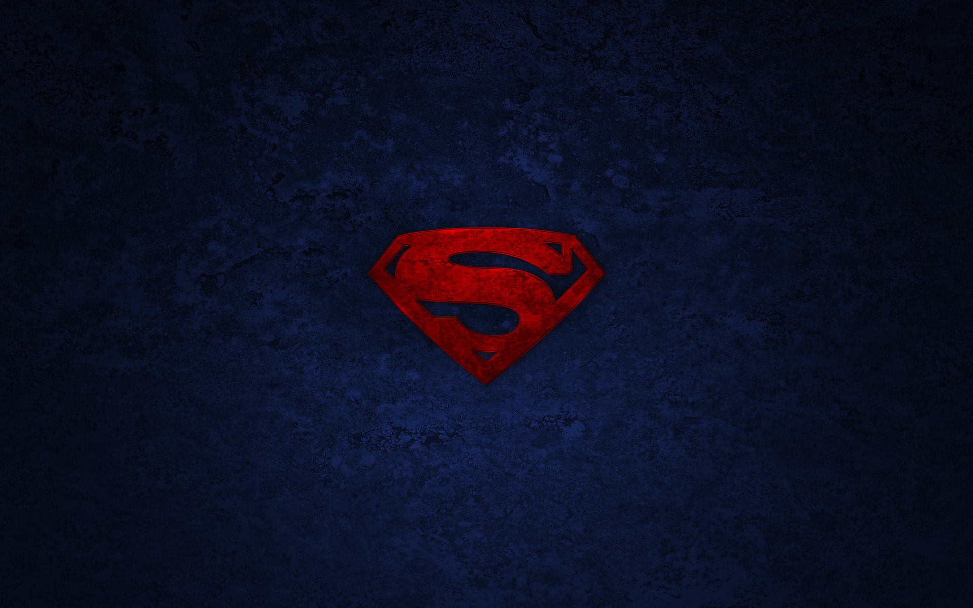 Red Superman Logo HD Wallpaper Background
