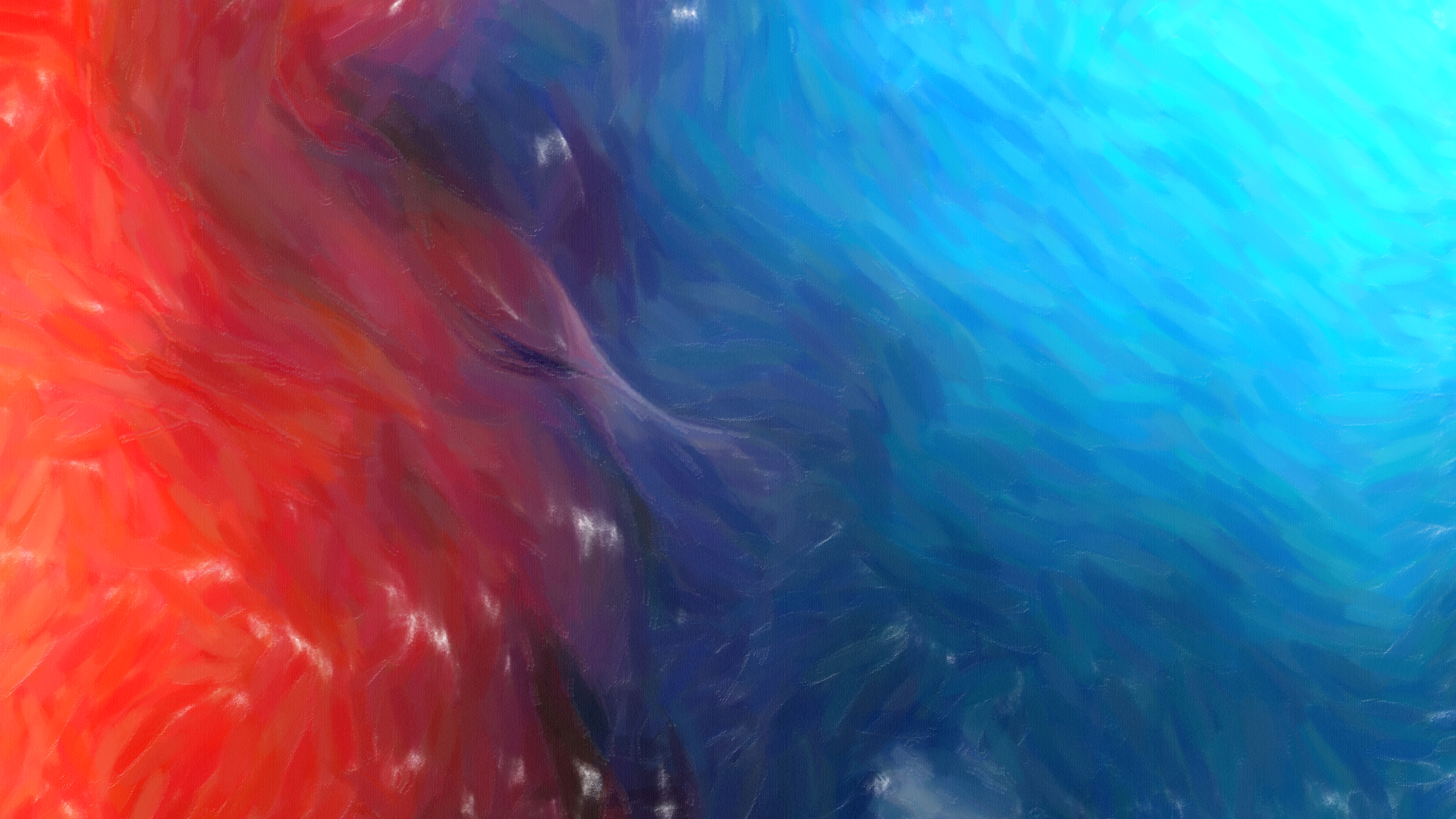 Red And Blue Painted Background