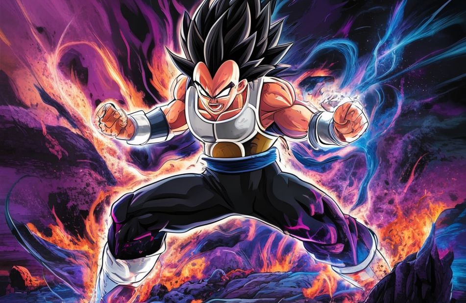 Majin Vegeta Wallpaper