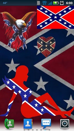 Redneck Flag Wallpaper