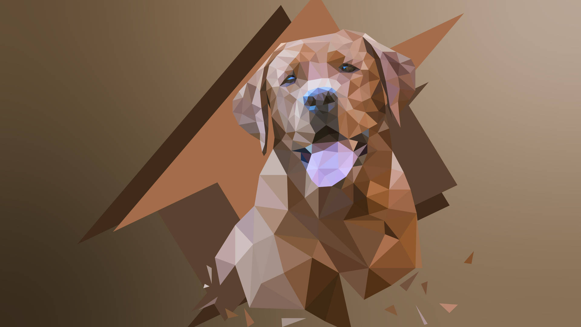 Dog Art Wallpaper