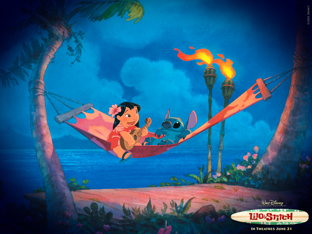 Lilo Stitch Wallpaper Image For iPhone
