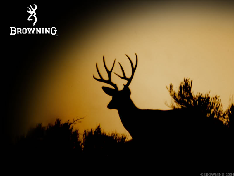 Browning Deer Image Graphic Code