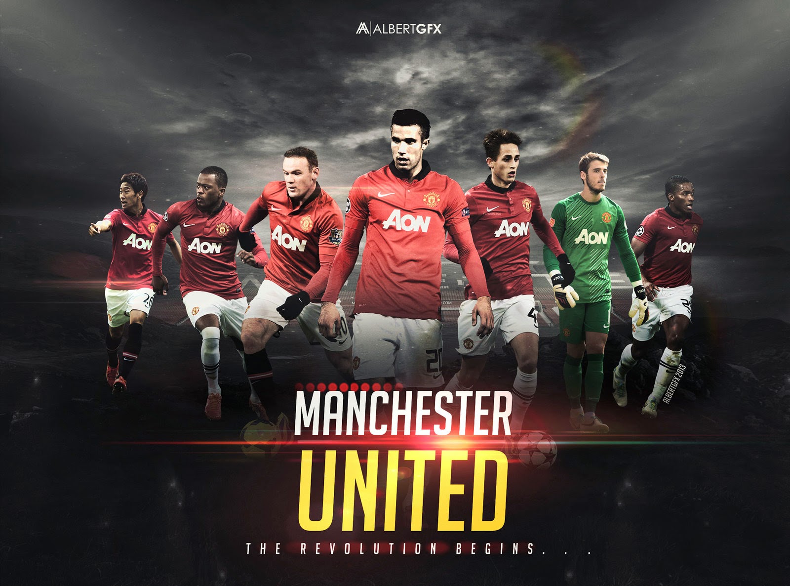 Manchester United Hd Wallpapers 2015