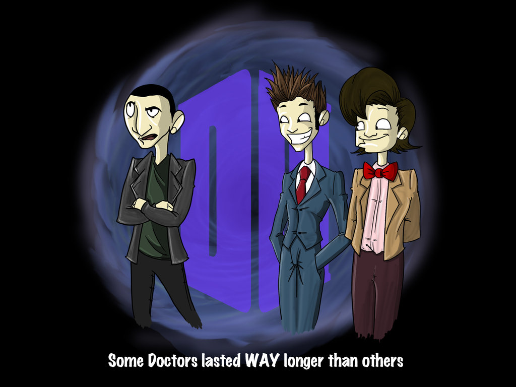 Wallpaper Pick Doctor Who Cartoon