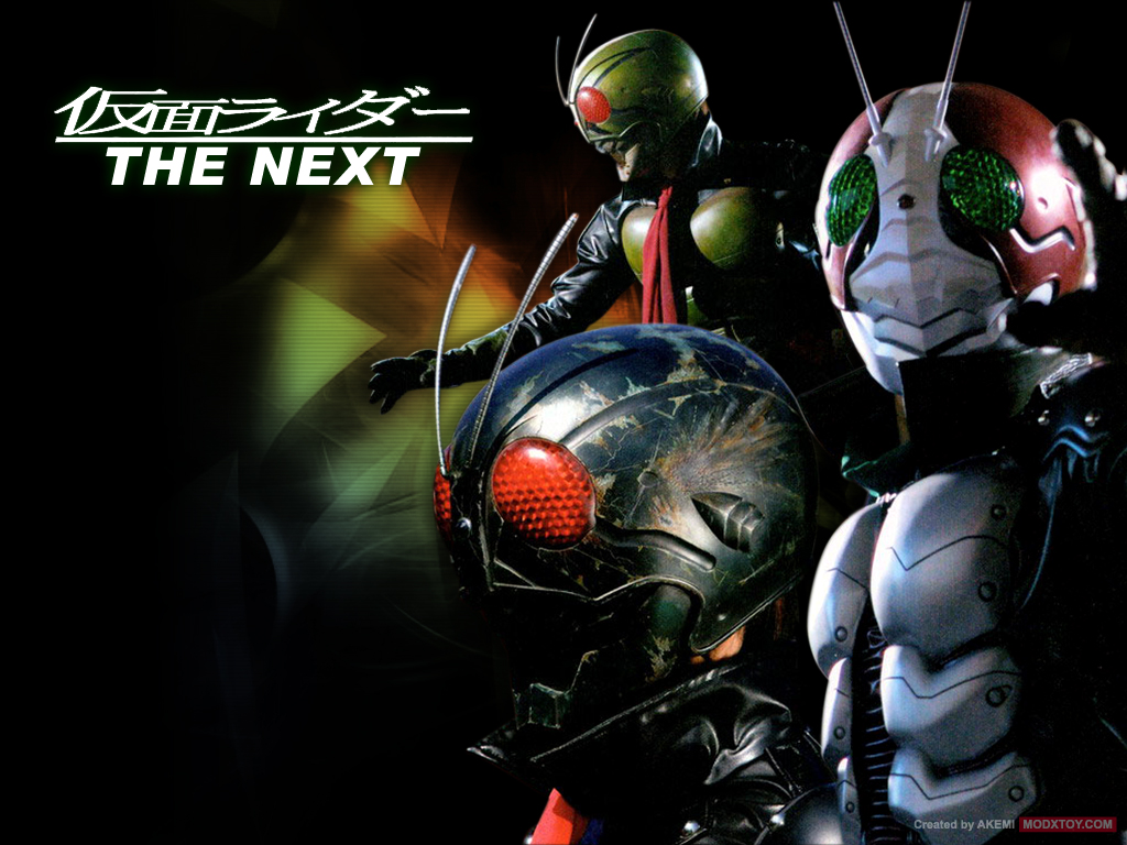 Kamen Rider The Next Tokusatsu Wallpaper