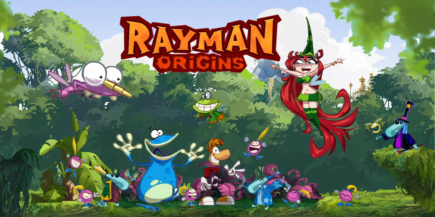 Rayman Origins Wallpaper Game HD