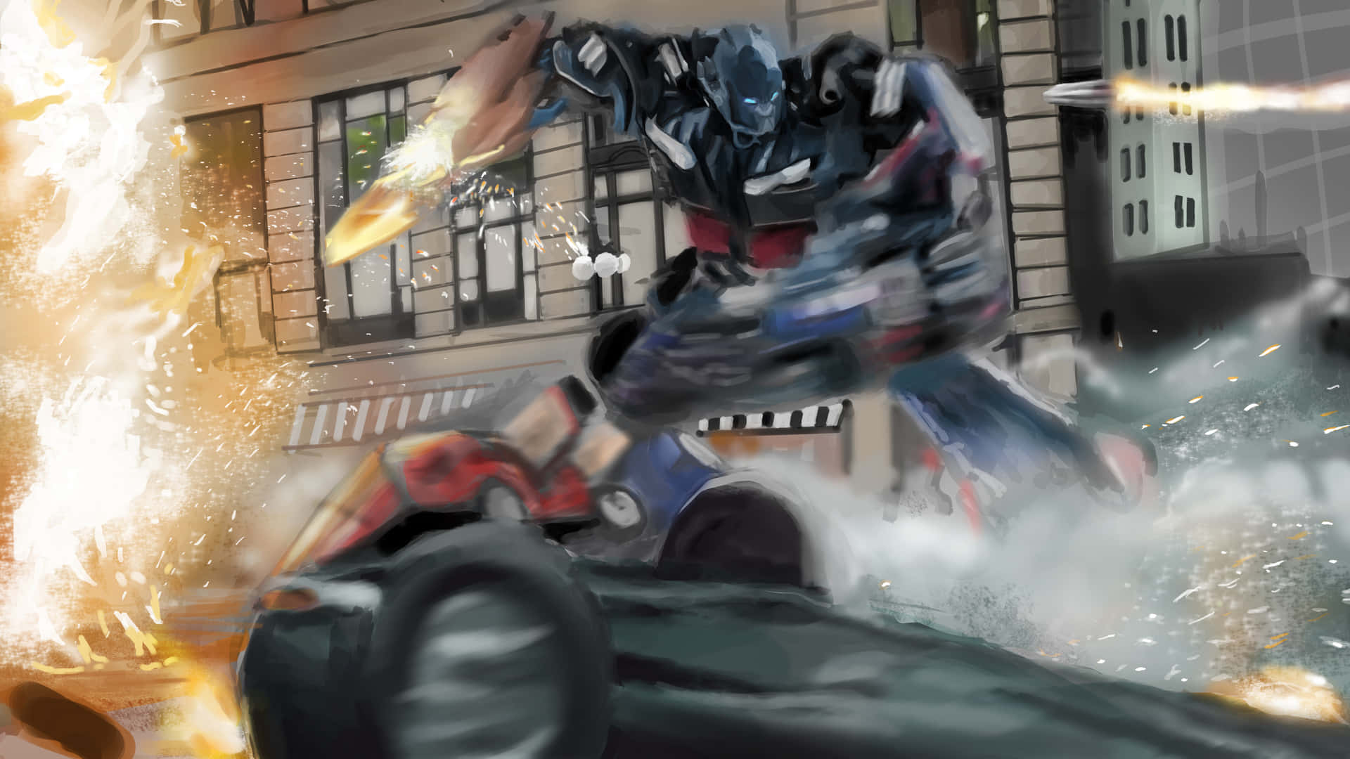 Optimus Prime 4k Wallpaper