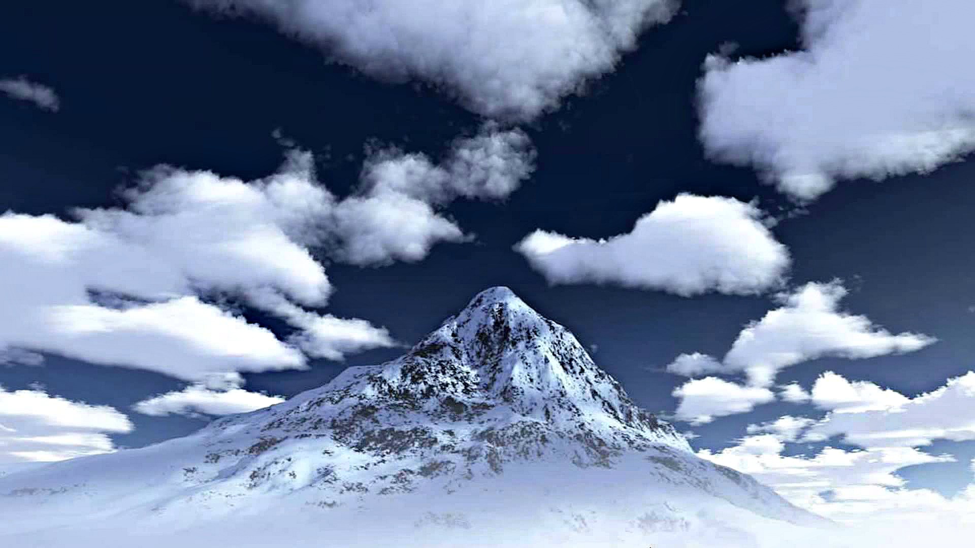 Mount Everest Himalayan Mountains 4K wallpaper