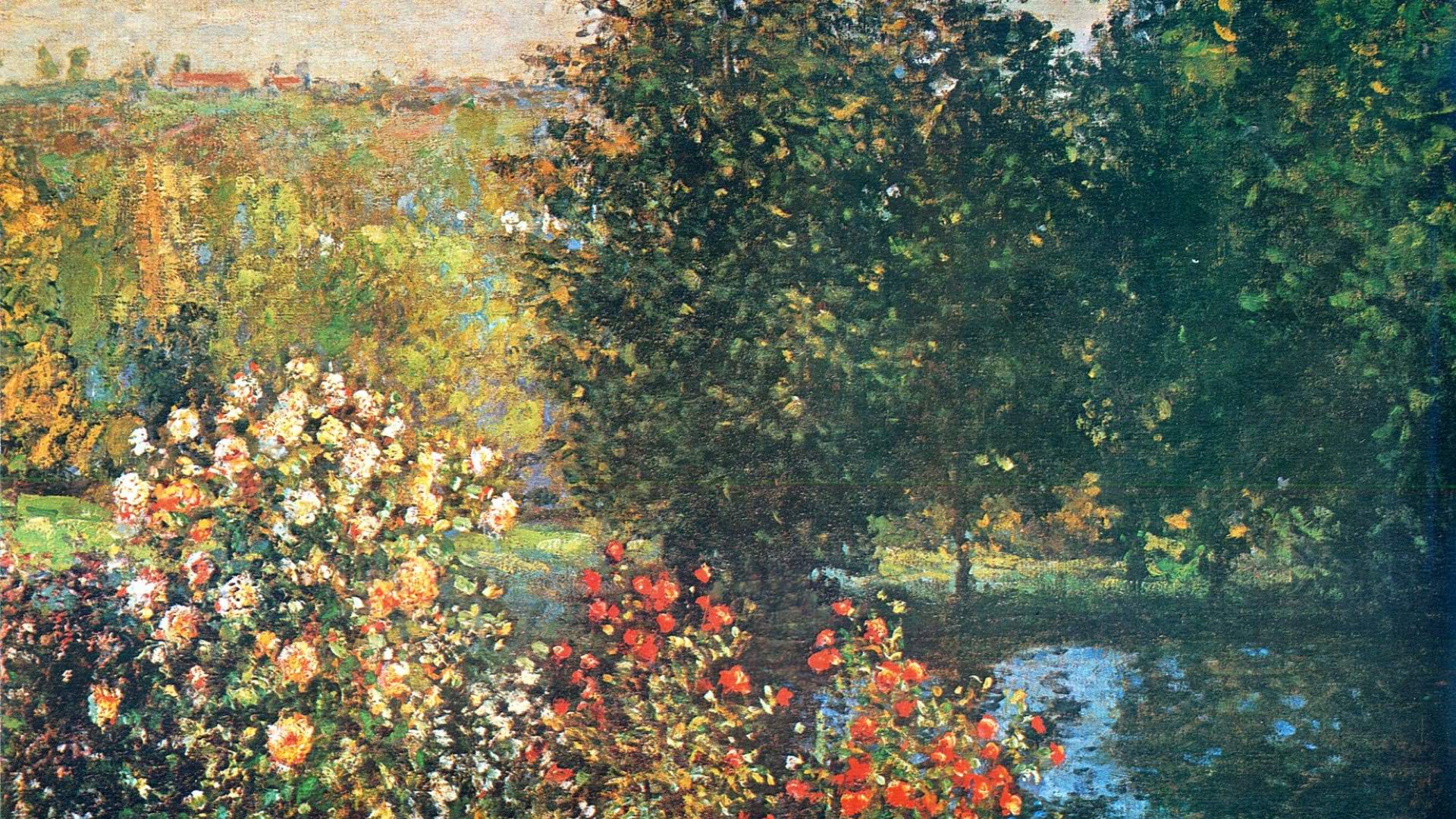 Monet Desktop Wallpaper