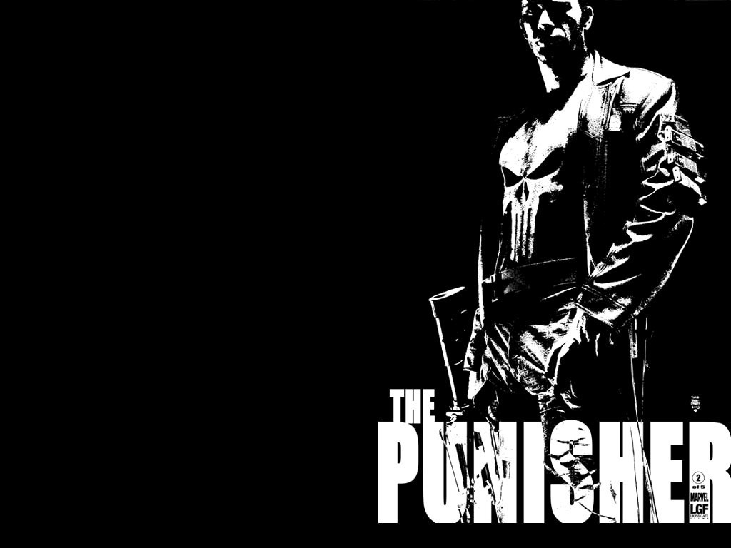 The Punisher Wallpaper Antiheroes