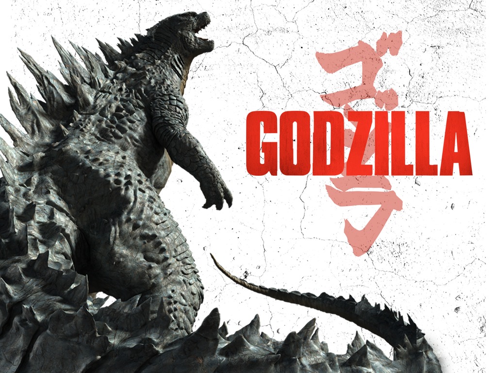 Godzilla wallpaper 1024x768