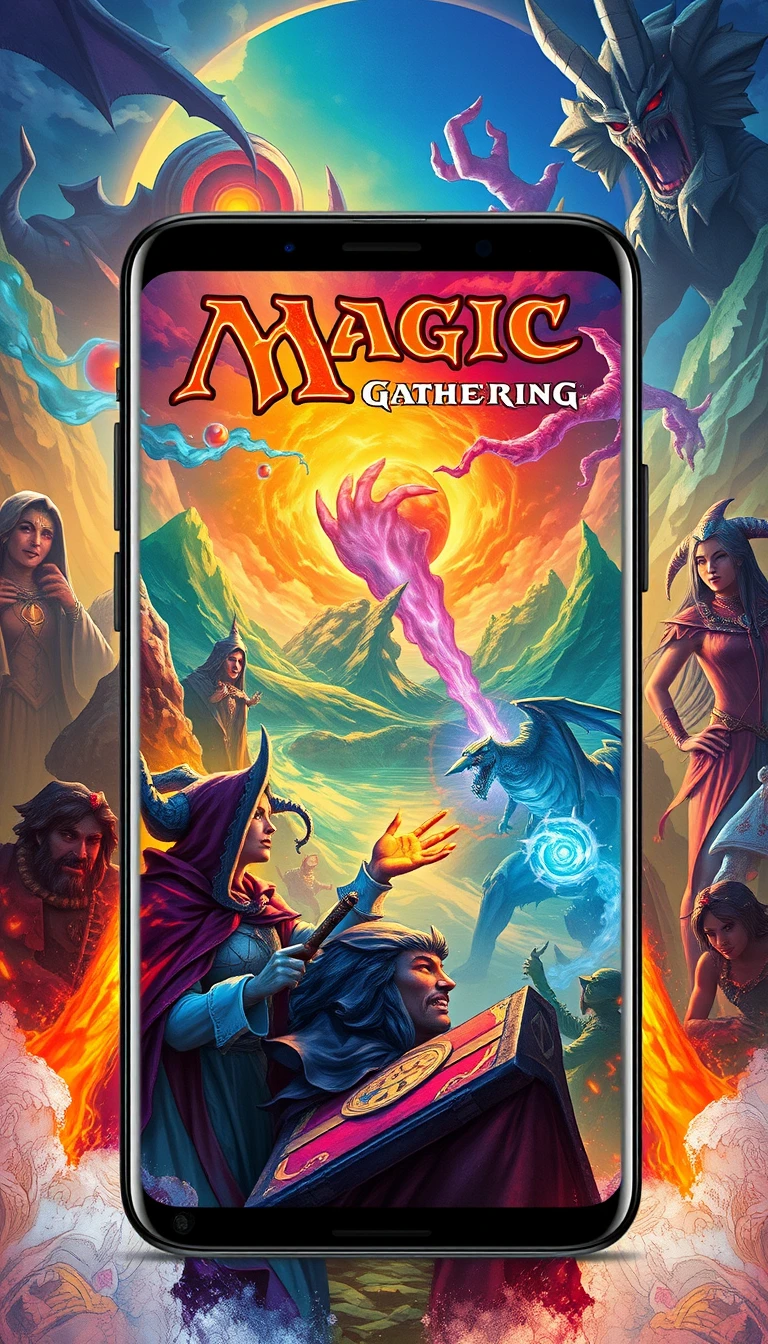 Mtg Phone Wallpaper