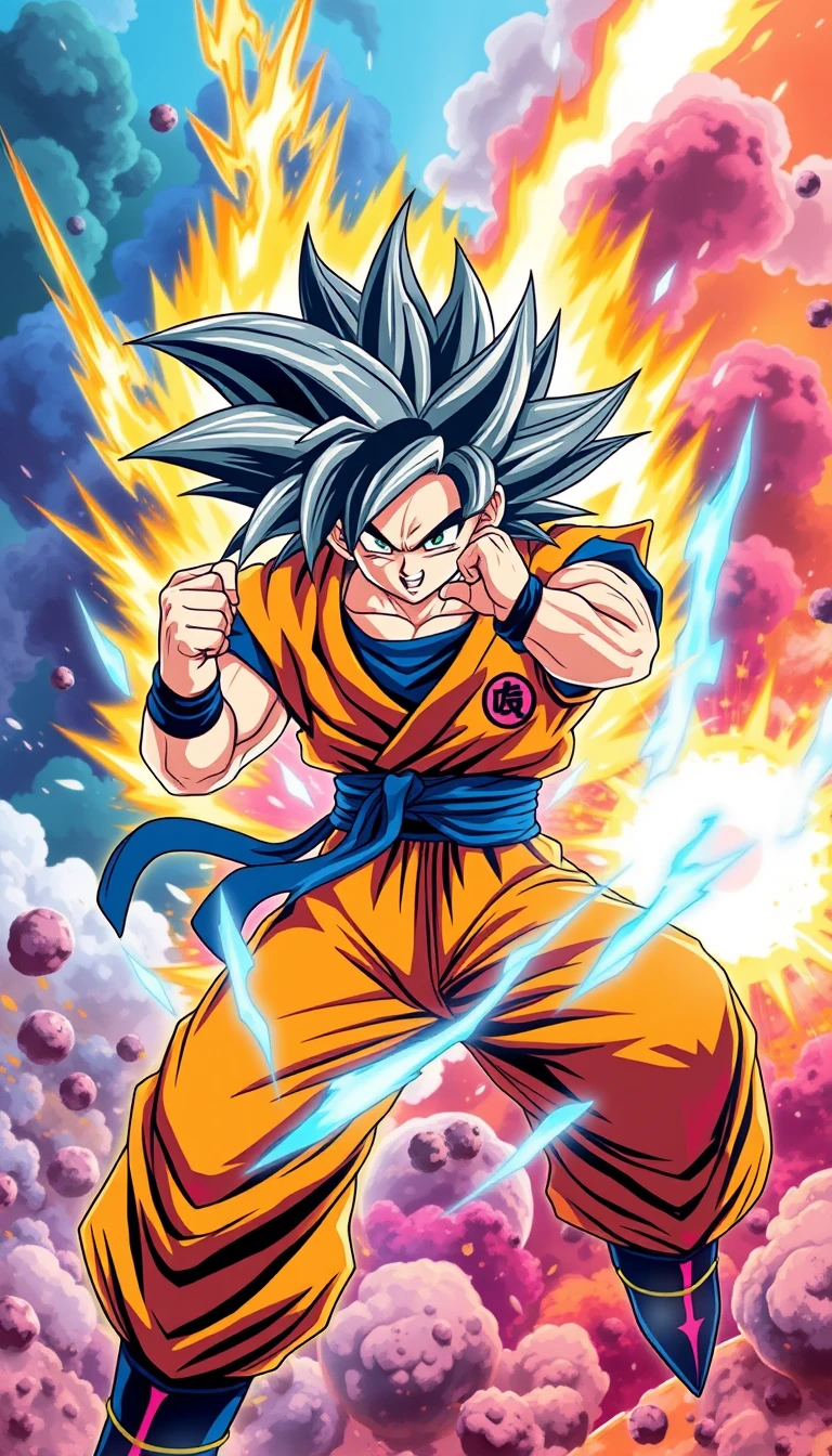 Super Saiyan Goku Wallpaper