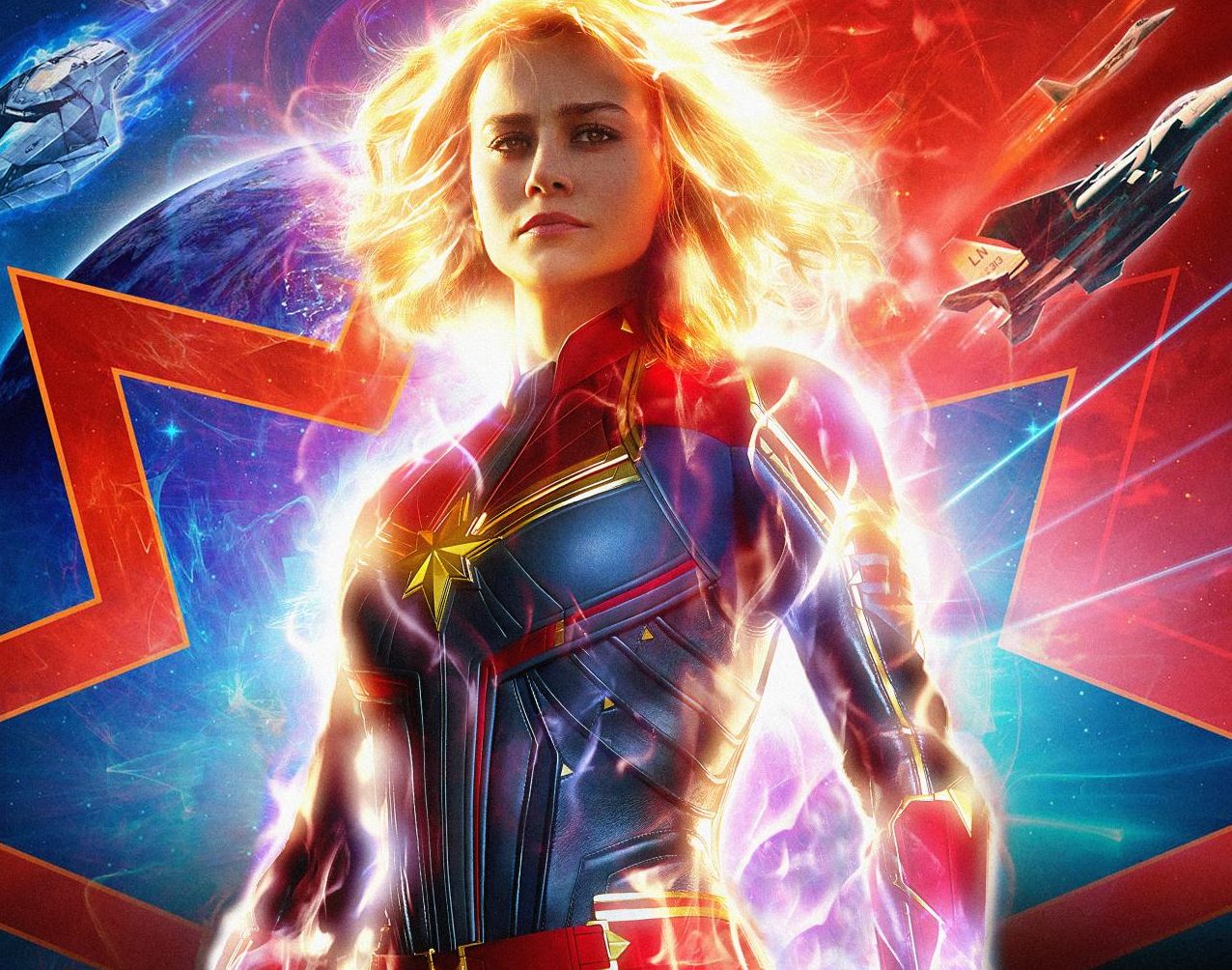 Captain Marvel Verdict Totally Awesome Unique And Pure Joy