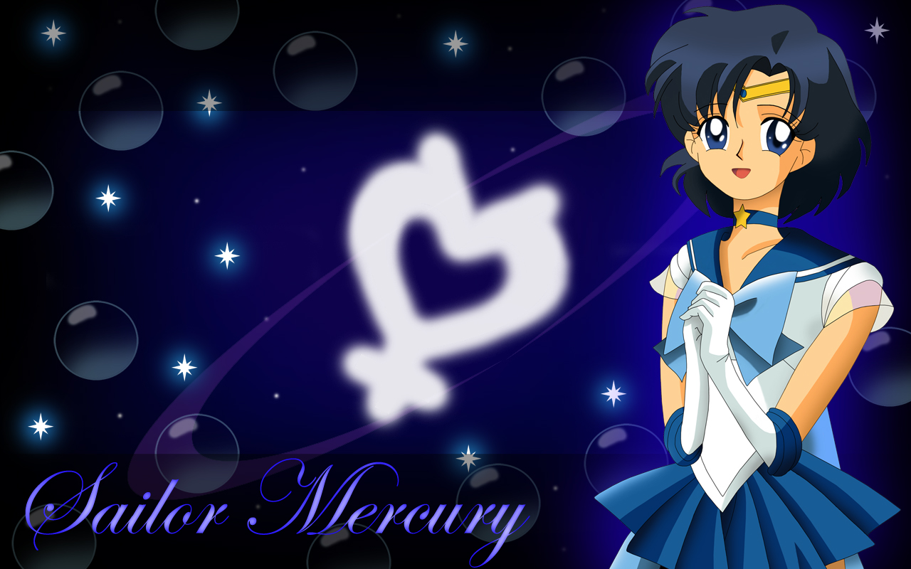 Sailor Mercury Wallpaper By Killzone667