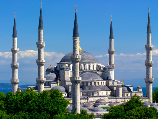Image Blue Mosque Istanbul Wallpaper Background Pc Android