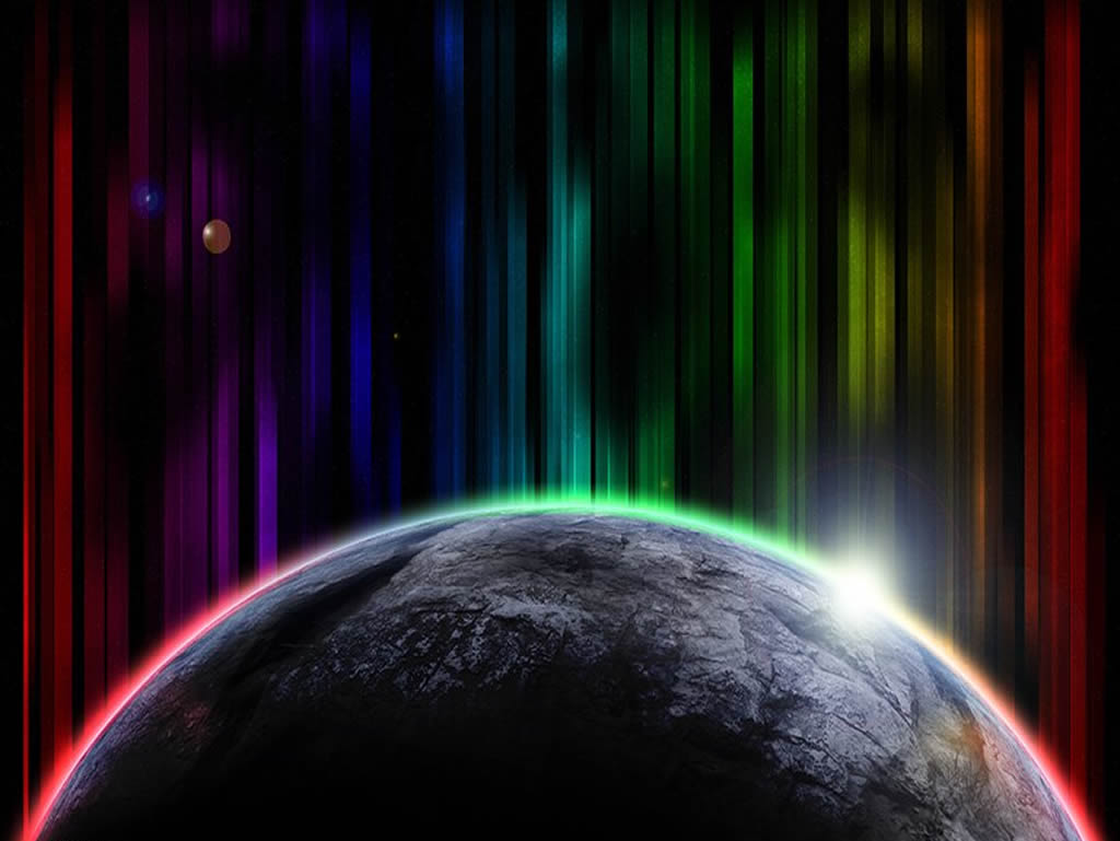 Wallpaper Collection Rainbow