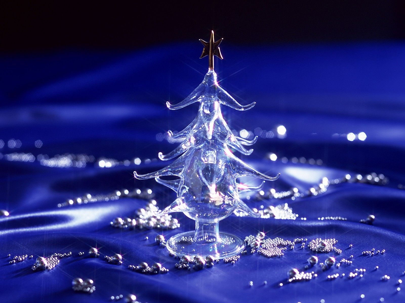 Crystal Christmas Tree Live Wallpaper