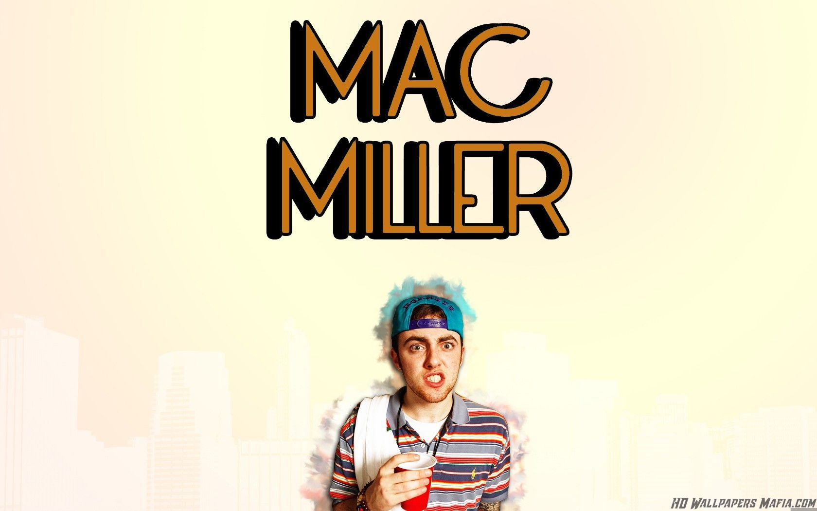 Mac Miller Wallpaper HD Mafia