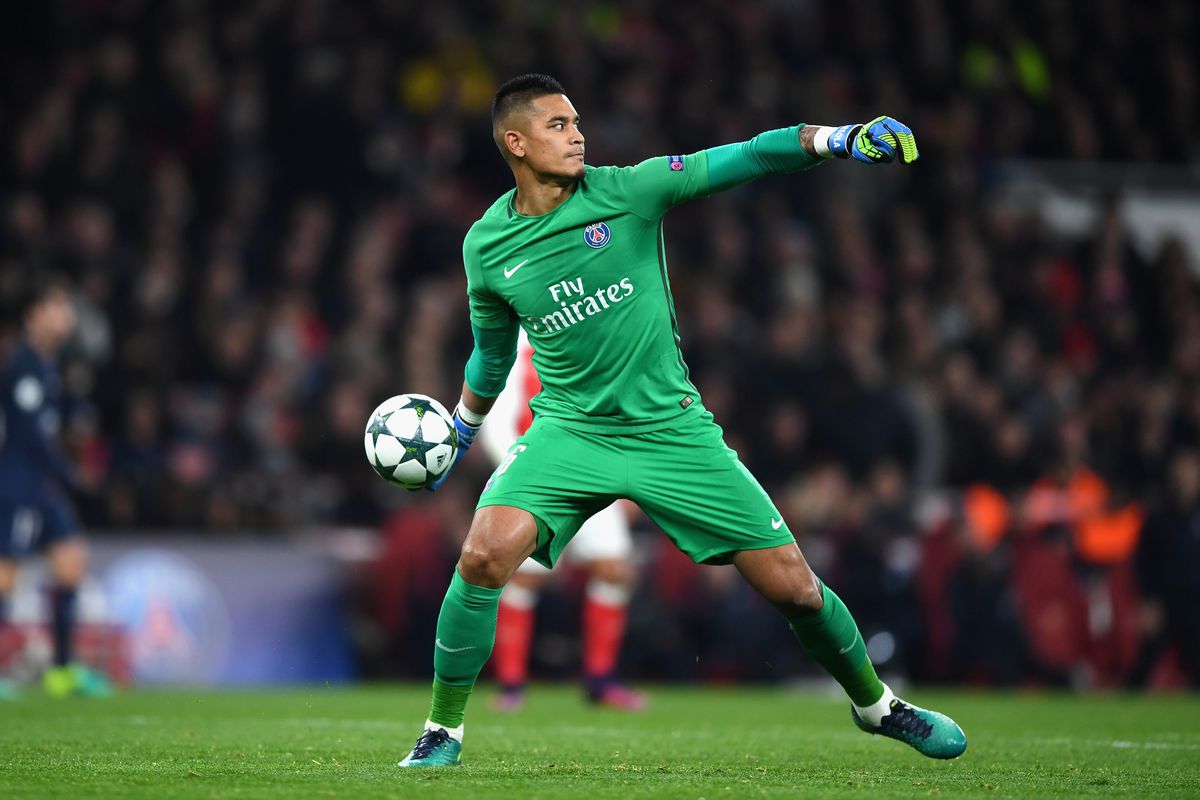 Alphonse Areola Wallpaper