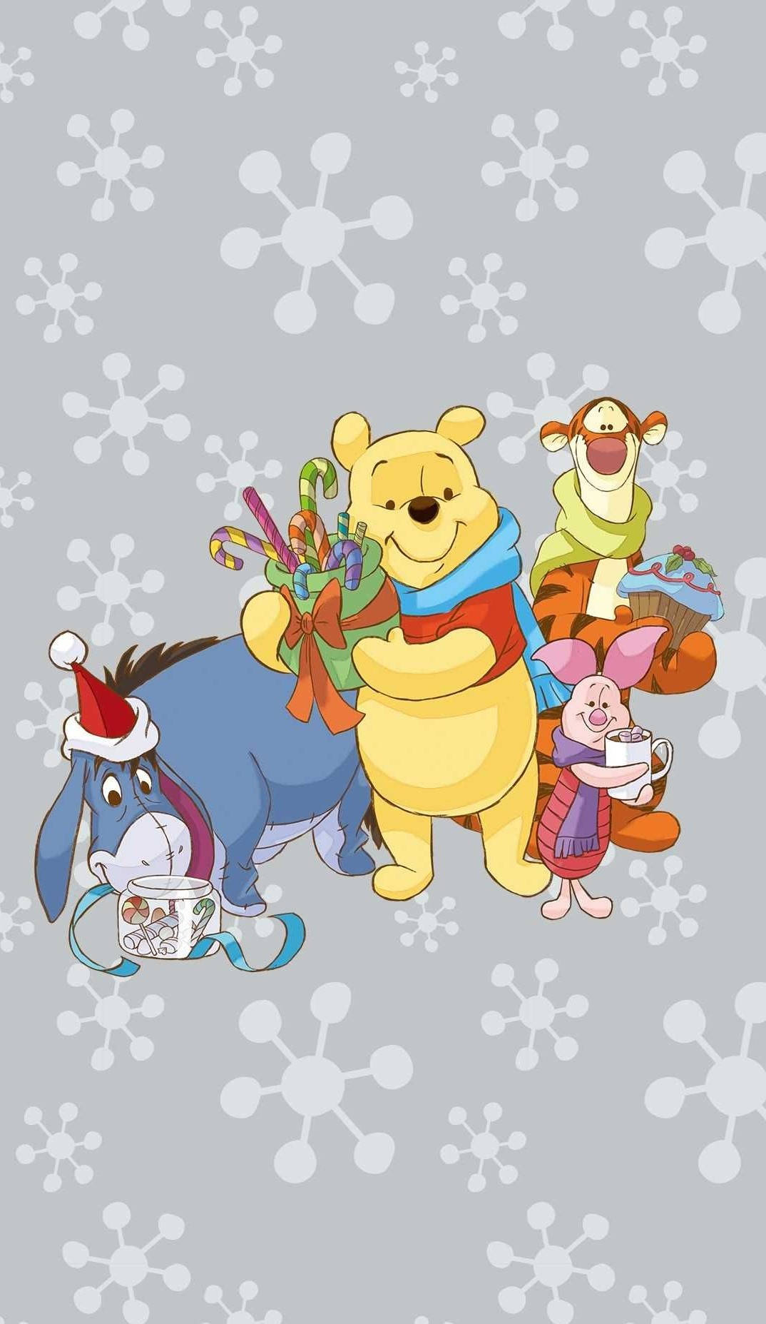 Winnie The Pooh Background Wallpaper