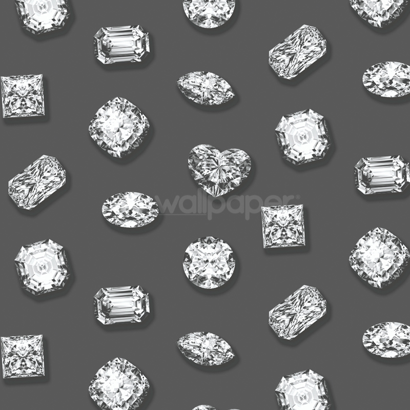 White Diamonds Wallpaper Muriva diamonds black white
