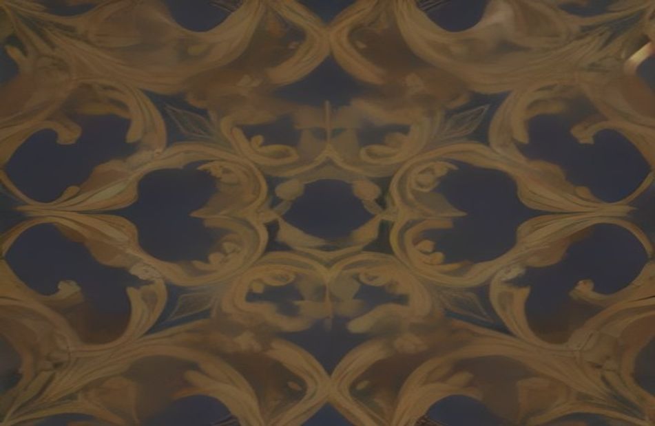 Royal Blue And Gold Wallpaper