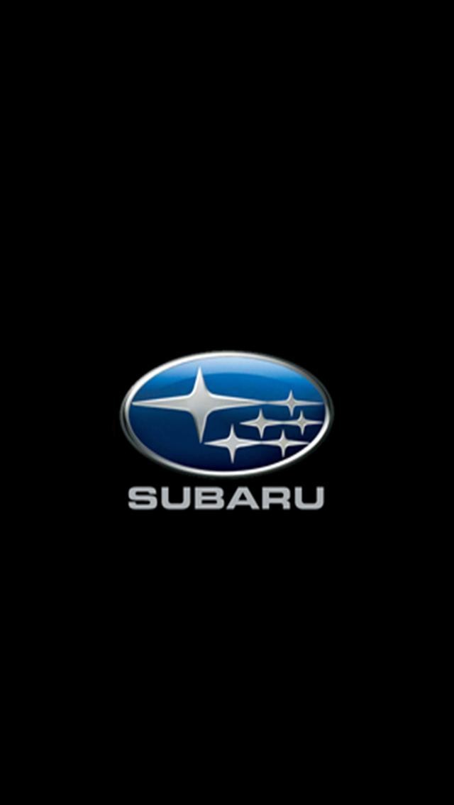 Subaru LOGO iPhone Wallpapers iPhone 5s4s3G Wallpapers 640x1136