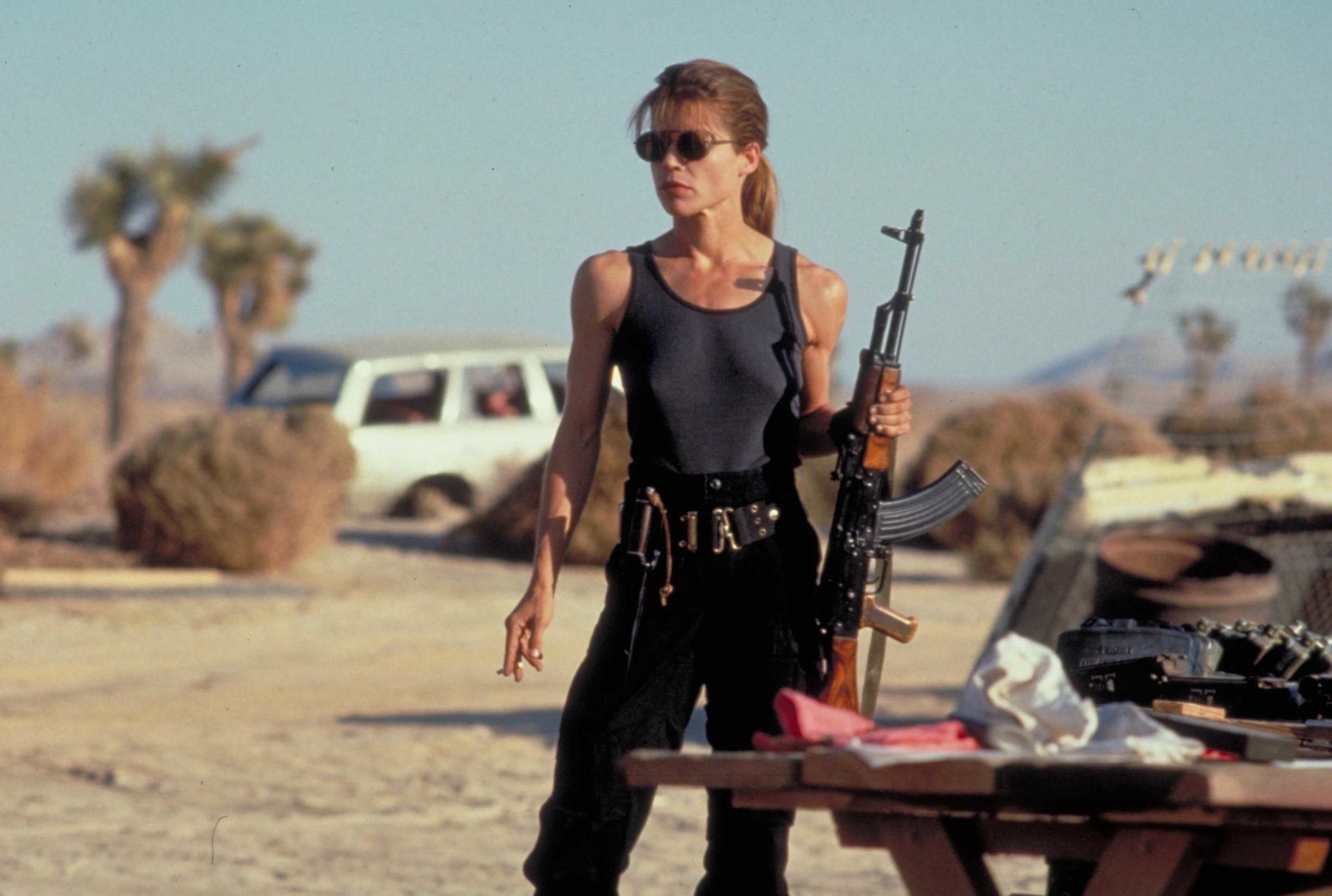 Sarah Connor HD Wallpaper And Background