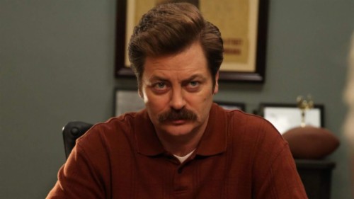 Nick Offerman Parks And Rec Wallpaper