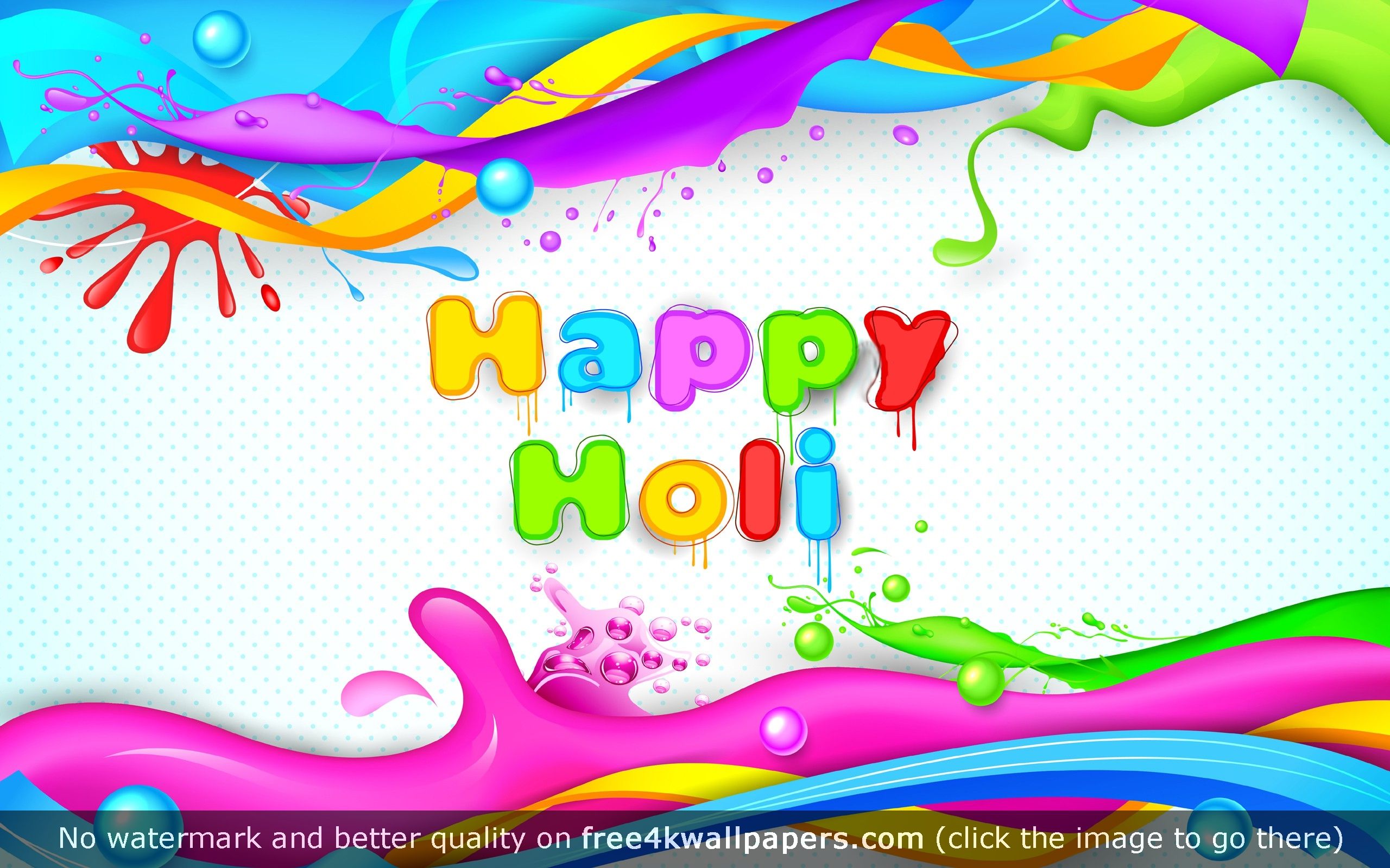 Holi Desktop Wallpaper