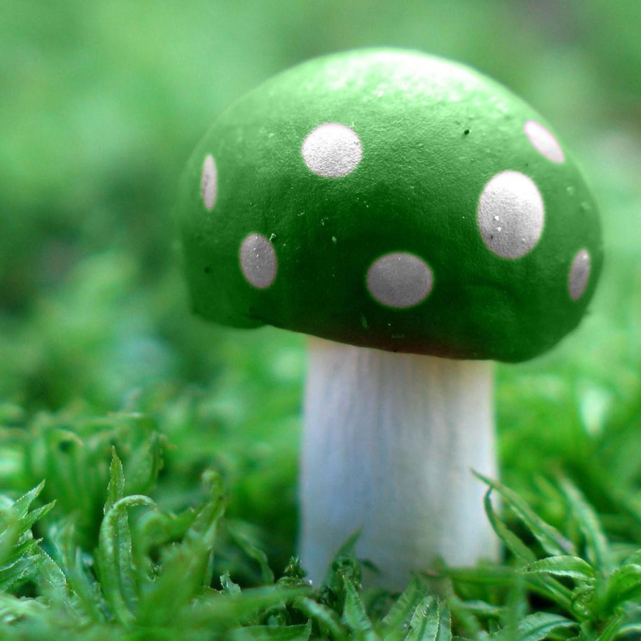 Magic Mushrooms HD Wallpaper Background Image