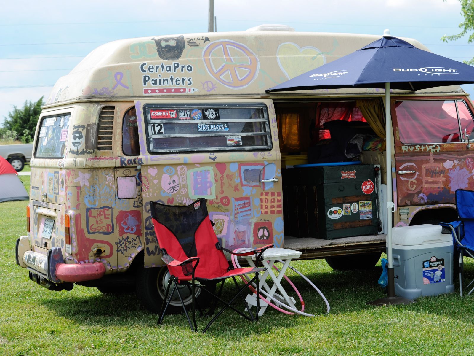 Funfest For Air Cooled Vw Camping Photo