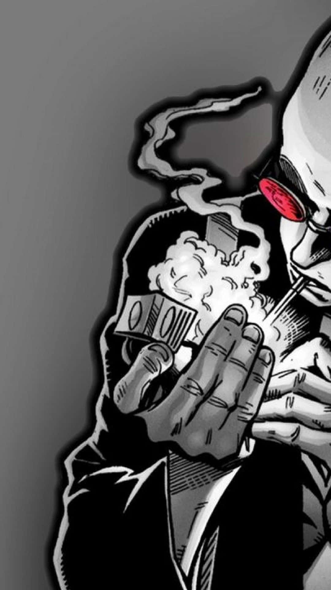 Black And White Graffiti Wallpaper